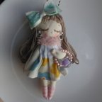 作品ハンドメイド  ドールチャーム