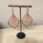 作品春らしいピアス