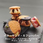 作品5種類のバターサンドセット（グルテンフリー）