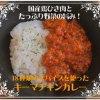 作品野菜たっぷりキーマカレー【８袋セット】