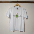 作品受注生産　クリームソーダ　オリジナルＴシャツ