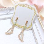 作品♡見習い天使のちびちび羽根♡ピアス/イヤリング♡