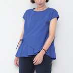 作品LEE tops / royal blue