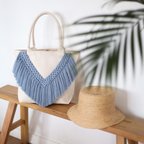 作品Macrame V Fringe Bag M