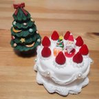 作品【フェイクケーキ】クリスマスケーキ