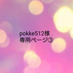 作品pokke512様専用ページ③