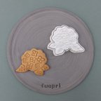 作品紫陽花（小Size） Hydrangea　クッキーカッター/クッキー型