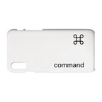作品Macユーザーにおすすめ command iPhoneケース
