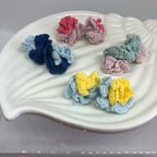 作品紫陽花のピアス(イヤリング)