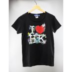 作品オリジナルグラフィックTシャツ – I Love HK
