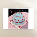 作品Brthday card 誕生日カード2枚set