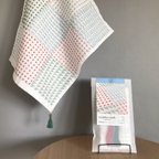 作品Sashiko Cloth KIT -さんすう-  刺し子クロスのキット