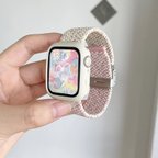 作品AppleWatch時計バンド ベルト iWatchバンド