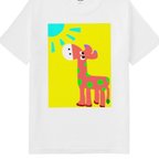 作品キリンさんの世界🦒☀️