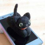 作品液晶クリーナーになる！黒猫クリップ