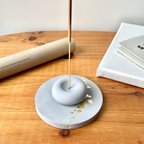 作品stone incense holder お香立て