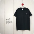 作品Love & Hate Pointed T-Shirt / 2 Colors / and Kids Size