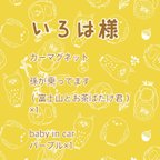 作品いろは様　カーマグネット×2