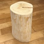 作品Hinoki Wood Stool No.638