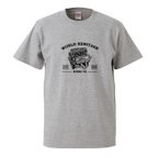 作品スクリーン印刷Tシャツ アルファロメオ BUSSO V6