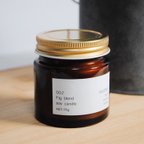 作品『002 Fig blend（いちじくの香り）』soy candle