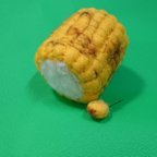 作品人生針山～焼きもろこし