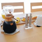 作品【受注制作】ケメックス　コーヒーコジー 3カップ用　RIN ケメックスカバー