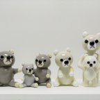 作品schfrikinted様のオーダー品　クマさん