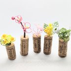 作品【受注生産】水引コルクアート《スプリング５個セット》