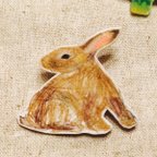 作品Rabbit: Badge