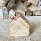 作品手作り窯焼きミニハウス3 / Handmade Kiln-fired Small House3