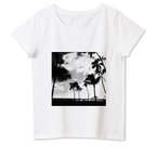 作品Tシャツ　レディース Honolulu  4.6oz Fine Fit Ladies Tshirts(DALUC)