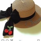 作品CONVALLARIA straw hat