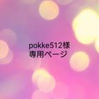 作品pokke512様専用ページ