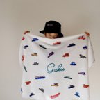 作品【名入れ無料】blanket car ブランケット