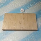 作品HP-1 ハードメープル　木　材料