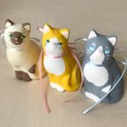 作品hakatadolls 【おすましねこ】シャム猫