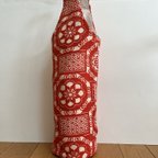 作品帯織ワインバック_小紋(Obi-Ori Wine Bag_Komon)