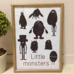 作品ポスター Little Monsters 集合1