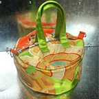 作品SKIU kimono  present bag 