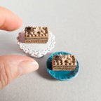 作品【特別価格】クリーム猫のチョコレートケーキ