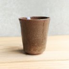 作品「落葉」コップ