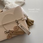 作品name tag