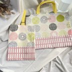 作品❀入学入園準備❀レッスンバッグ&シューズ袋