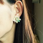 作品Spring  color＊earring