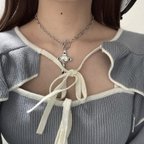 作品chain cross choker