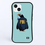 作品 [iPhone グリップケース] FBI penguin