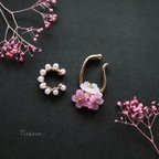 作品桜のイヤーカフ 2個セット