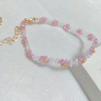 作品flolets pink bracelet