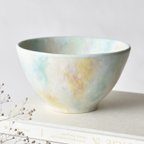 作品Morning light bowl 朝の光のうつわ 